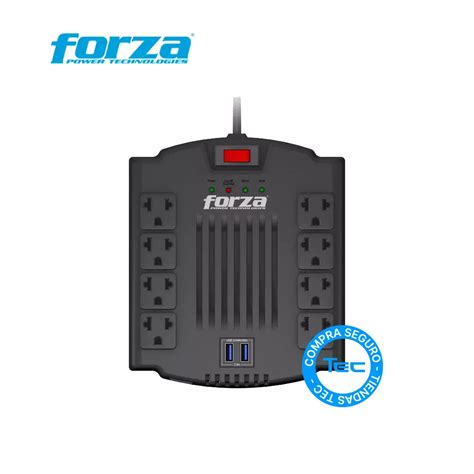 Estabilizador Forza FVR 1202 1200VA 600W Tiendas TEC