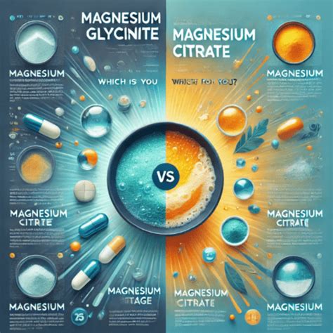 Magnesium Glycinate vs. Citrate: Which Magnesium Supplement Is Right ...