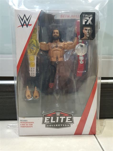 Wwe Elite Top Picks Seth Rollins Action Figure Hobbies Toys Toys