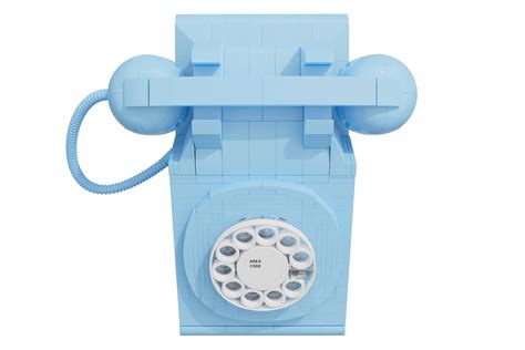 Lego Rotary Phone Now On Lego Ideas Rlego