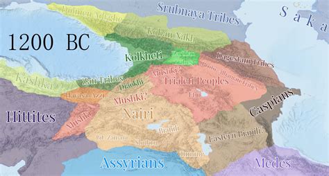 Nrken19 On Twitter Map Of The Caucasus Anatolia And Surroundings