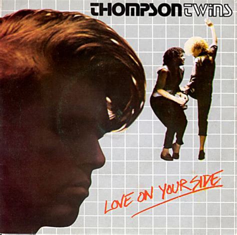 Thompson Twins Love On Your Side 1983 Vinyl Discogs