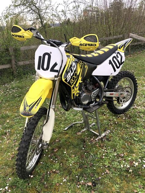 Suzuki Rm 85 Motocross Kaufen Auf Ricardo