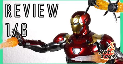 Hot Toys Spider Man Homecoming Iron Man Mkxlvii Scale Figure Review Jefusion