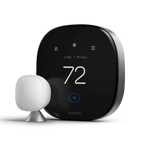 Ecobee Smart Thermostat Premium Programmable Smart Wi Fi Thermostat With Energy Star With Smart