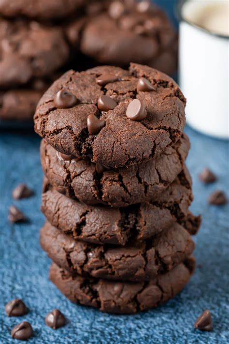 Vegan Chocolate Cookies - Loving It Vegan