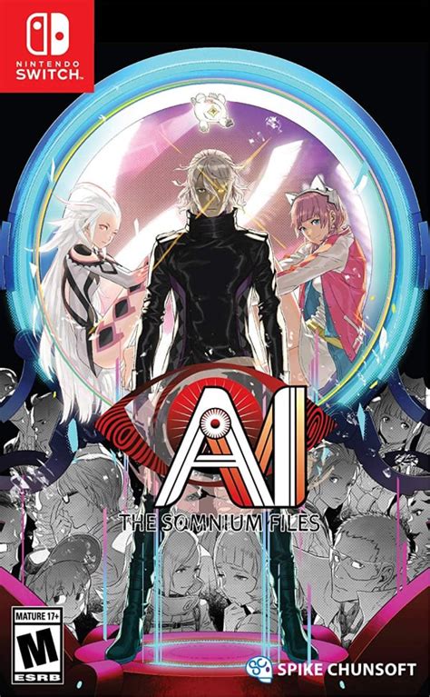 Ai The Somnium Files 2019 Switch Game Nintendo Life