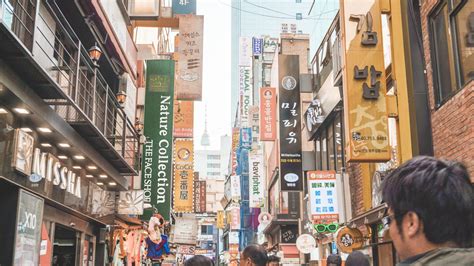 Myeongdong Seoul Shopping Guide Daydreaming Travels