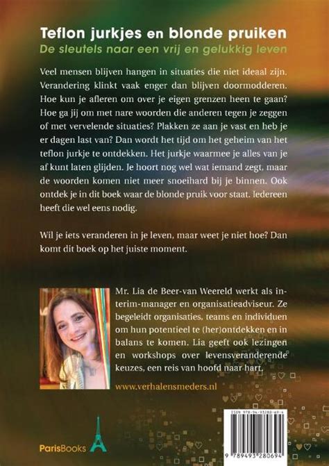 Teflon Jurkjes En Blonde Pruiken Lia De Beer Van Weereld Boek 9789493280694 Bruna