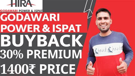 Godawari Power And Ispat Share Buyback Godawari Power And Ispat Share