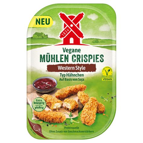 Rügenwalder Mühle launcht Vegane Mühlen Crispies Rügenwalder Mühle