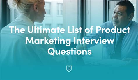 The Ultimate List Of Product Marketing Interview Questions