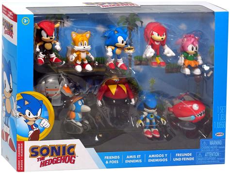 Classic Sonic The Hedgehog Toy