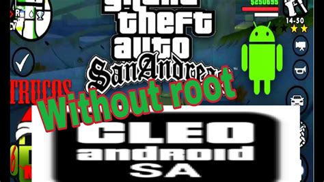 How To Install Cleo Mods In Gta San Andreas In Android Without