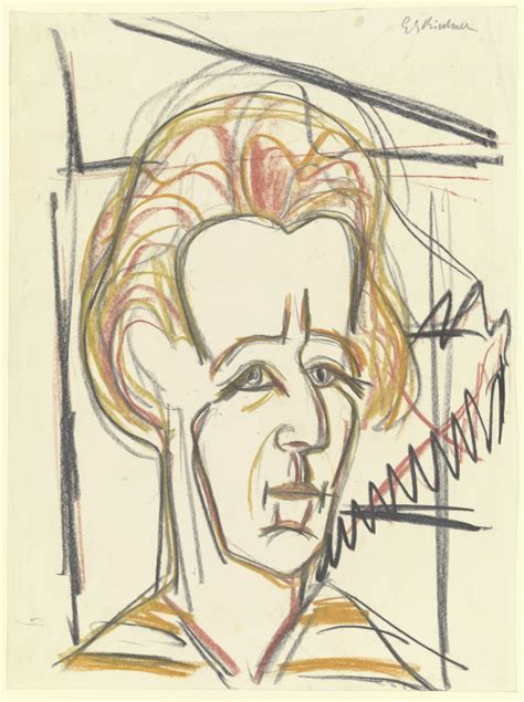 Bildnis Martha Hoerler Ernst Ludwig Kirchner Als Kunstdruck Oder Gem Lde