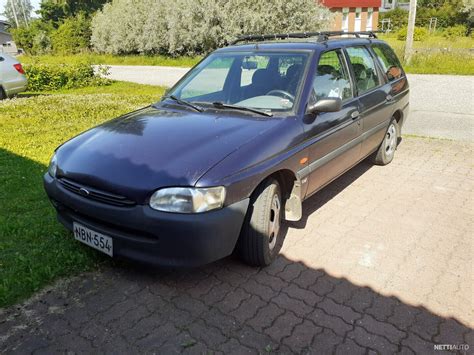 Ford Escort I Clx Stw D S Kortti Tarjolla Juuri Katsastettu Tee