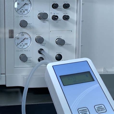 Digital Gas Flow Meter For Gas Chromatography Gc Gl Sciences