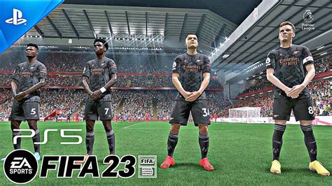 Fifa Liverpool Vs Arsenal Anfield Full Match Premier League