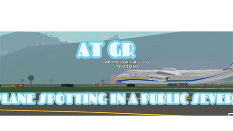 Im Back Plane Spotting In A Public Sever In Ptfs Youtube