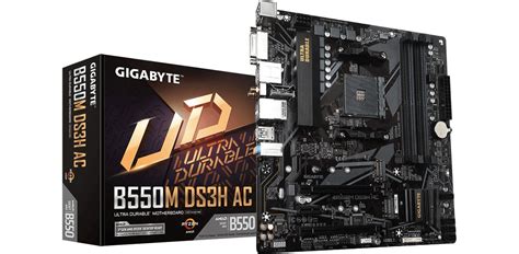 Gigabyte B550M DS3H AC - Płyty główne Socket AM4 - Sklep komputerowy ...