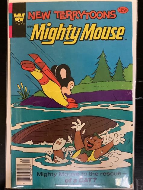 New Terrytoons Whitman Variant Comic Books Modern Age Gold Key