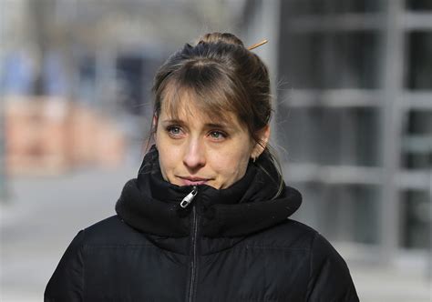 Allison Mack Sentenced For Aiding Secret Sex Cult Nxivm