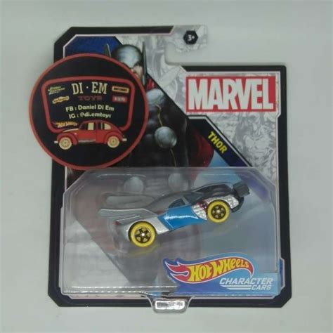 Jual Hot Wheels Marvel Character Cars Thor Di Seller Di Em Toys Jatimulya Kab Tangerang Blibli