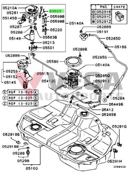 Fuel Pump Harness To Suit Mitsubishi Lancer Evolution 7 8 9 Ct9a M