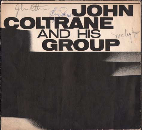 John Coltrane Quartet Signed 1963 Concert Program
