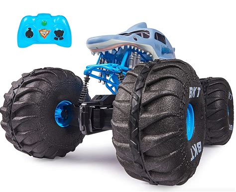 Monster Jam Official Mega Megalodon All Terrain Remote Control Monster