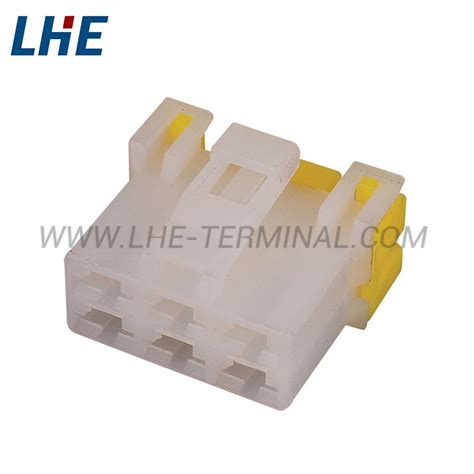 15300027 2 Ways Seal Gray Female Housing Lhe Connector