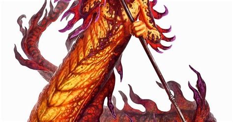 [5E] MM Preview - Salamander : r/DnD