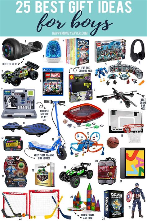 25 best gifts for boys in 2022 – Artofit