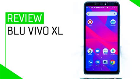 Review Conoce El Smartphone Blu Vivo XI Hero Network