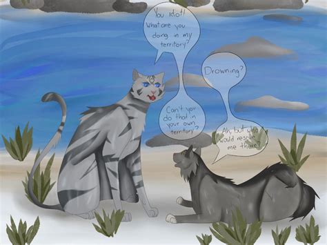 Warriors Cats Graystripe And Silverstream