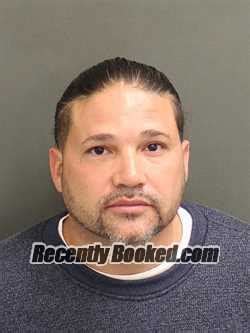 Recent Booking Mugshot For William Gonzalez In Orange County Florida