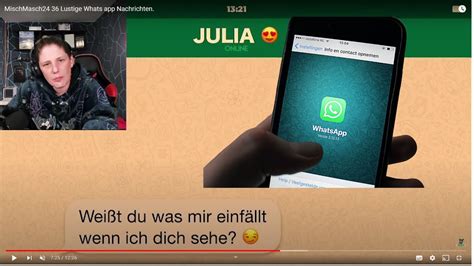 Mischmasch Lustige Whats App Nachrichten Youtube