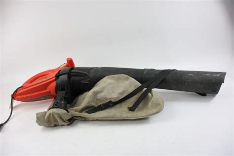 Black Decker Leaf Blower Property Room