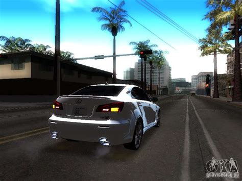 Lexus Is F For Gta San Andreas