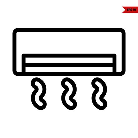 Air Conditioner Line Icon Vector Art At Vecteezy