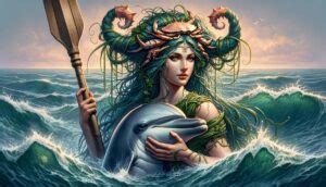 Thalassa Greek Sea Goddess Paleothea