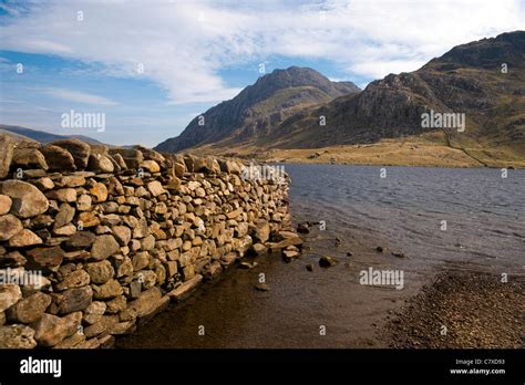 Cwm Idwal Stock Photo - Alamy