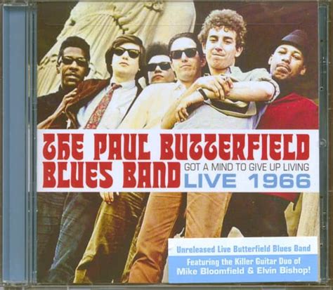 The Paul Butterfield Blues Band Cd The Paul Butterfield Blues Band