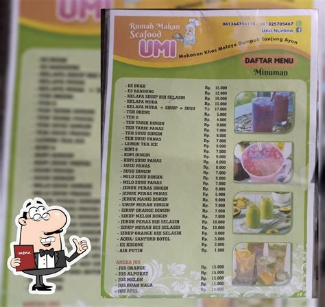 Rumah Makan Seafood Umi Nurlina Restaurant Tanjung Pinang Restaurant