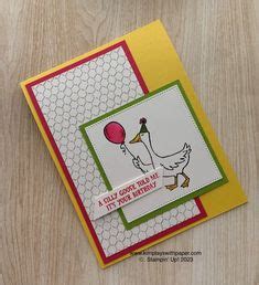 Stampin Up Silly Goose