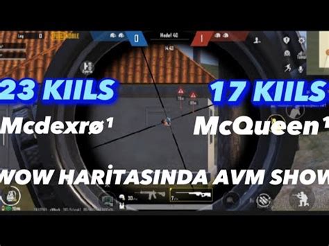 wow haritasında AVM show yaptık Mcdexro¹ McQueen¹ YouTube