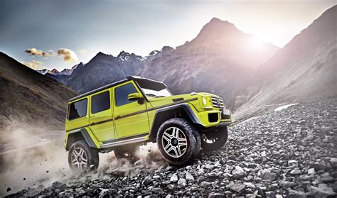 Iconic Off Roader Mercedes Benz G Class Celebrates Its Th Anniversary