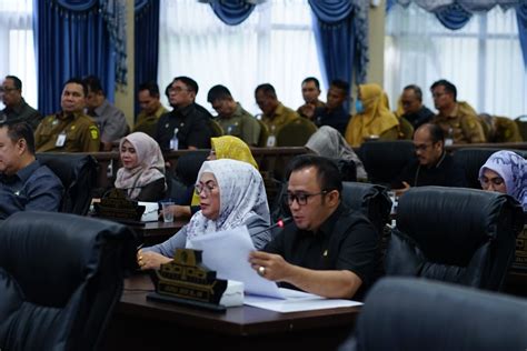 Rancangan Perubahan Kua Dan Ppas 2023 Belanja Daerah Banjarmasin Diproyeksi Turun Rp 38 Miliar