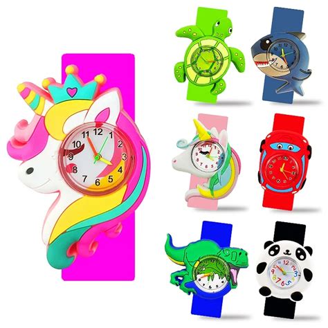 Montres De Dessin Anim Pour Enfants Montre Intelligente Num Rique Pour