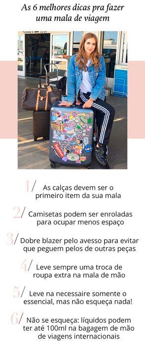 As Melhores Dicas Pra Fazer Uma Mala De Viagem Steal The Look